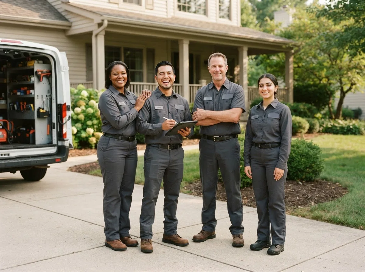 Licensed pest control technician near Aubrey, AR